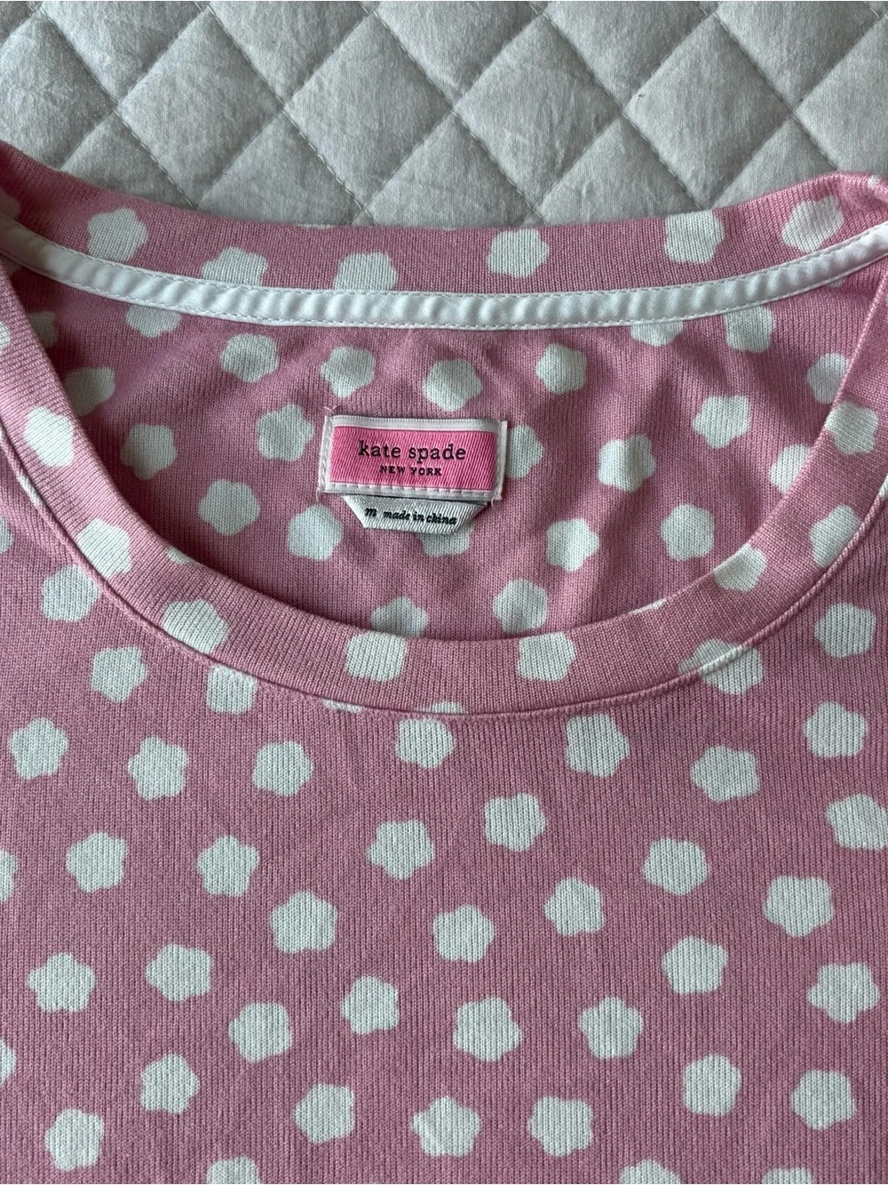 kate spade Pink pajama set